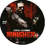 carátula cd de Punisher 2 - Zona De Guerra - Custom