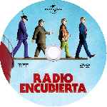 carátula cd de Radio Encubierta - Custom