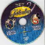 cartula cd de Fabulas Disney - Volumen 01