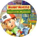 carátula cd de Manny Manitas - Atrapando Mascotas - Custom