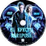 carátula cd de El Efecto Mariposa 2 - Custom - V2