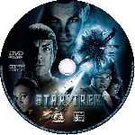 carátula cd de Star Trek - 2009 - Custom - V06