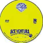 carátula cd de  Ace Ventura Jr - Un Detective Diferente - Region 1-4