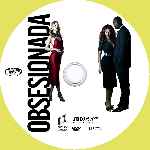 cartula cd de Obsesionada - Custom - V3
