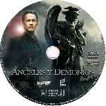 carátula cd de Angeles Y Demonios - 2009 - Custom - V08