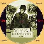 cartula cd de Los Camaradas - Custom
