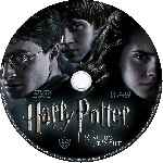 carátula cd de Harry Potter Y El Misterio Del Principe - Custom - V3
