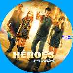 cartula cd de Heroes - 2009 - Custom