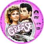 carátula cd de Grease - Custom - V2