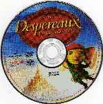 carátula cd de Despereaux - Un Pequeno Gran Heroe - Region 4 - V2