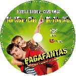 carátula cd de Pagafantas - Custom - V2