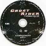 carátula cd de Ghost Rider - El Vengador Fantasma - Disco 01 - Region 4