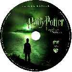 carátula cd de Harry Potter Y El Misterio Del Principe - Custom - V4
