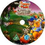 carátula cd de Mis Amigos Tigger Y Pohh - El Bosque De Los 100 Acres Embrujado