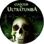 carátula cd de Cuentos De Ultratumba - Custom
