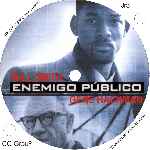 carátula cd de Enemigo Publico - 1998 - Custom