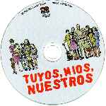 carátula cd de Tuyos Mios Nuestros