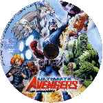 carátula cd de Ultimate Avengers - Los Vengadores