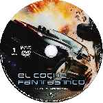 cartula cd de El Coche Fantastico - 2008 - Temporada 01 - Disco 01 - Custom