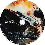 cartula cd de El Coche Fantastico - 2008 - Temporada 01 - Disco 02 - Custom