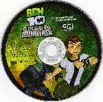carátula cd de Ben 10 - El Secreto De Omnitrix - Region 4