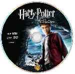 carátula cd de Harry Potter Y El Misterio Del Principe - Custom - V5