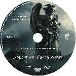 carátula cd de Angeles Y Demonios - 2009 - Custom - V09
