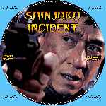 carátula cd de Shinjuku Incident - Custom - V2