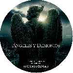 carátula cd de Angeles Y Demonios - 2009 - Custom - V10