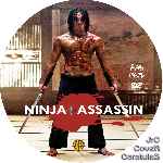 cartula cd de Ninja Assassin - Custom