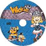 carátula cd de Wickie El Vikingo - La Pelicula - Custom