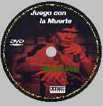 carátula cd de Juego Con La Muerte - Custom - V2