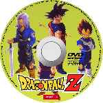 carátula cd de Dragon Ball Z - Custom - V2
