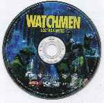 cartula cd de Watchmen - Los Vigilantes - Region 4