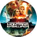carátula cd de La Montana Embrujada - 2009 - Custom - V06