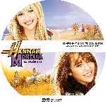 carátula cd de Hannah Montana - La Pelicula - Custom - V9