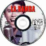 cartula cd de La Bamba