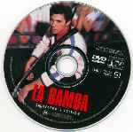 cartula cd de La Bamba - Region 4