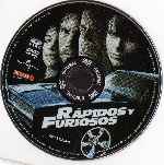 cartula cd de Rapidos Y Furiosos 4 - Region 4