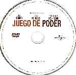 carátula cd de Juego De Poder - Region 1-4