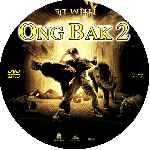 cartula cd de Ong Bak 2 - La Leyenda Del Hombre Elefante - Custom - V3