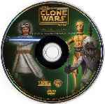 cartula cd de Star Wars - The Clone Wars - Temporada 01 - Volumen 04