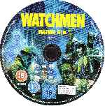 cartula cd de Watchmen - 2009