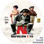 cartula cd de N - Napoleon Y Yo - Custom - V2