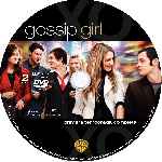 carátula cd de Gossip Girl - Temporada 01 - Disco 02 - Custom