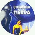 carátula cd de Ultimatum A La Tierra - 1951 - Custom - V2