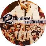 carátula cd de 12 Hombres Sin Piedad - Custom - V3