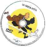 carátula cd de Las Aventuras De Tintin - La Oreja Rota