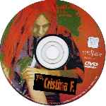 carátula cd de Yo Cristina F - Custom - V2