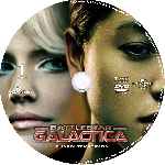 carátula cd de Battlestar Galactica - Temporada 04 - Disco 01 - Custom